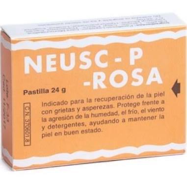Neusc p-rosa reparador de manos 1 pastilla 24 g