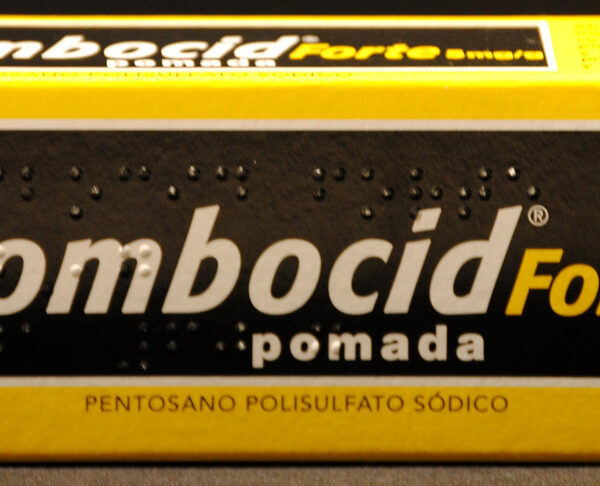 Thrombocid forte 5 mg/g pomada 1 tubo 60 g