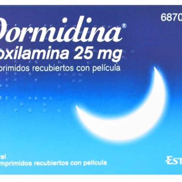 Dormidina 25 mg 14 comprimidos recubiertos