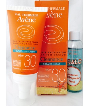 Avene cleanance solar spf 50+ muy alta proteccion 1 tubo 50 ml