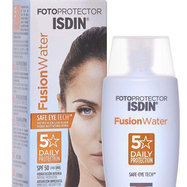Isdin fotoprotector fusion water magic 1 frasco 50 ml