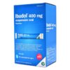 Ibudol 400 mg 20 sobres suspension oral 10 ml