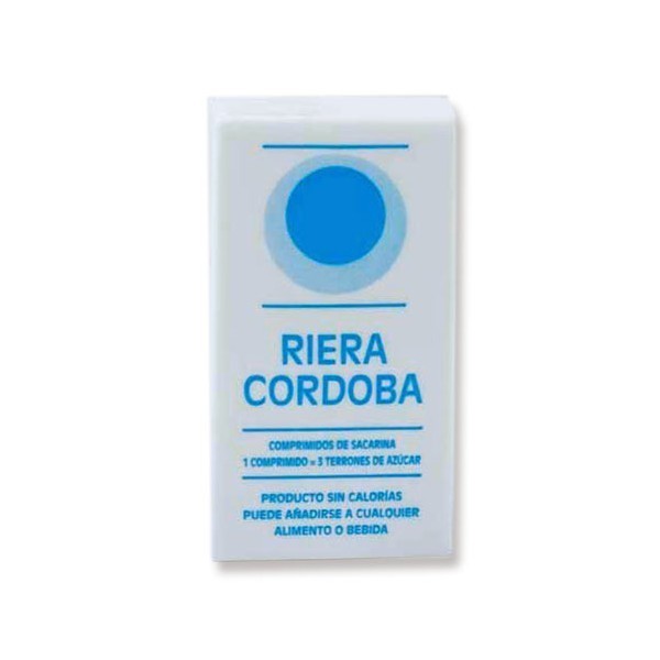 Sacarina riera cordoba 200 u