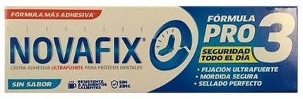 Novafix formula pro 3 1 envase 50 g sin sabor