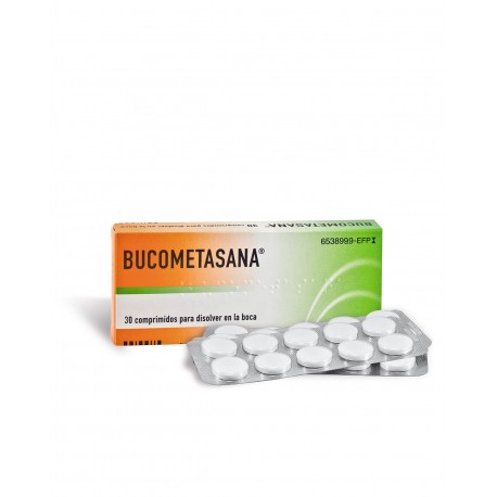 Bucometasana 20 comprimidos para chupar