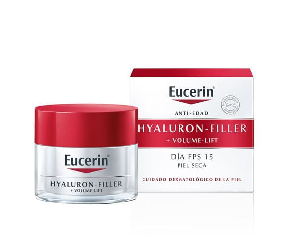 Eucerin hyaluron-filler+ volume-lift piel seca