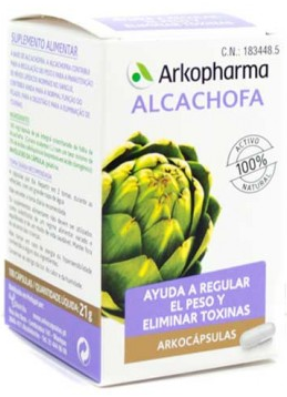 Arkocapsulas alcachofa bio 80 capsulas
