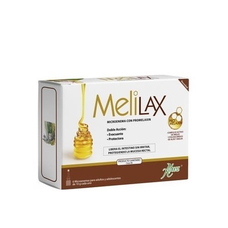 Melilax adult microenemas 6 unidades 10 g
