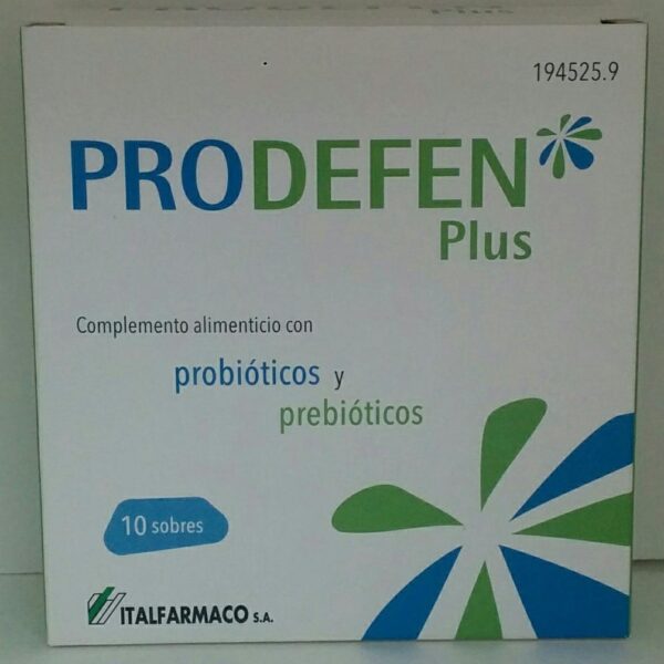 Prodefen plus 10 sobres