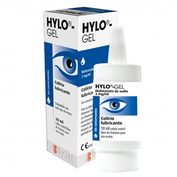 Hylo gel 1 envase 10 ml