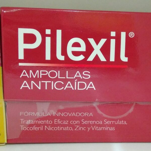 Pilexil ampollas 15 ampollas 5 ml