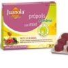 Juanola propolis miel y hiedra 24 pastillas de goma sabor frutas del bosque