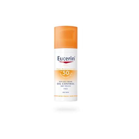 Eucerin sun protection 50+ gel creme rostro oil control 1 envase 50 ml