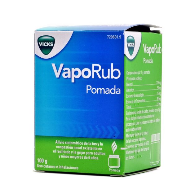 Vaporub pomada 1 frasco 100 g