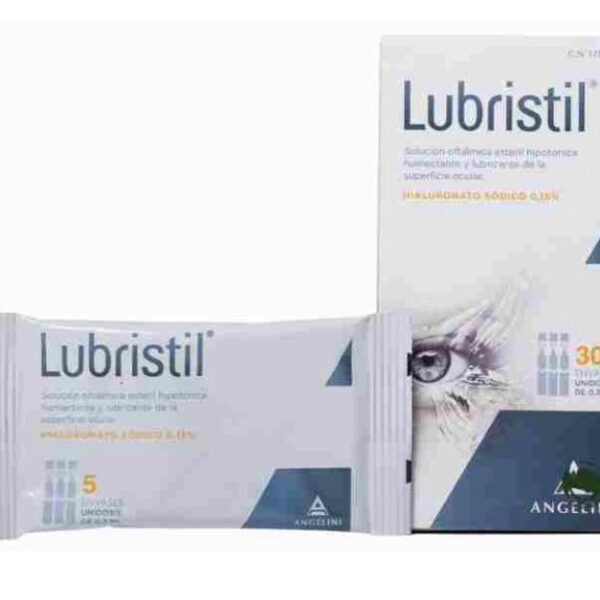 Lubristil solucion oftalmica 30 monodosis 0,3 ml