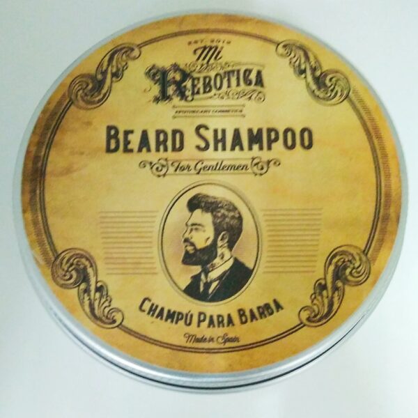 Mi rebotica champu para barba solido