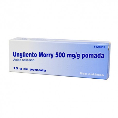 Unguento morry 500 mg/g 1 tubo 15 g