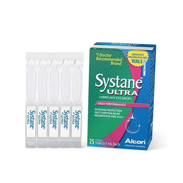 Systane ultra unidosis gotas oftalmicas lubricantes 30 monodosis 0,7 ml