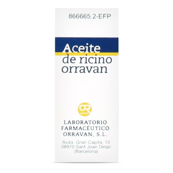 Aceite de ricino reig jofre 1 g/ml liquido oral 1 frasco 25 ml