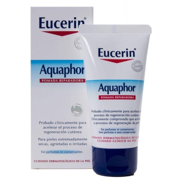 Eucerin aquaphor pomada reparadora 1 envase 45 ml