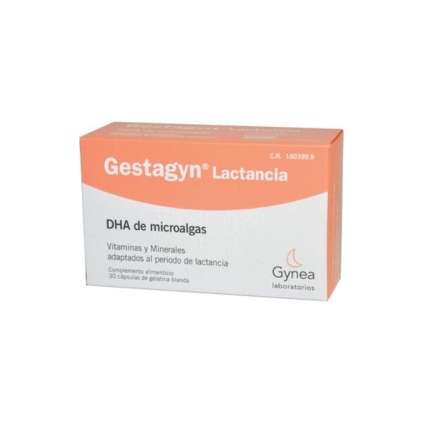 GESTAGYN EMBARAZO (antes gestagyn plus dha) 30 CAPS - Parafarmacia Puerta  Bonita