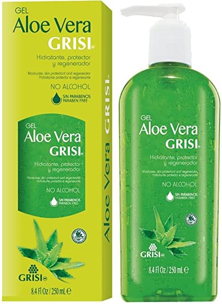 Grisi aloe vera gel corporal hidratante 1 envase 250 ml