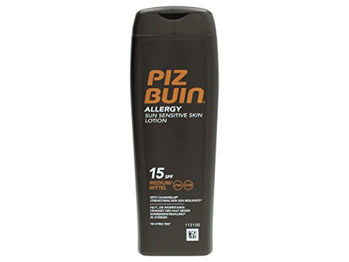 Piz buin allergy locion piel sensible al sol spf 15 proteccion media 1 envase 200 ml