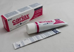 Cariax gingival pasta dentifrica 1 tubo 125 ml sabor menta