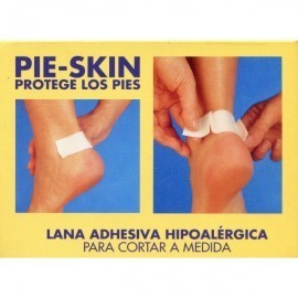 Pie skin aposito adhesivo algodon