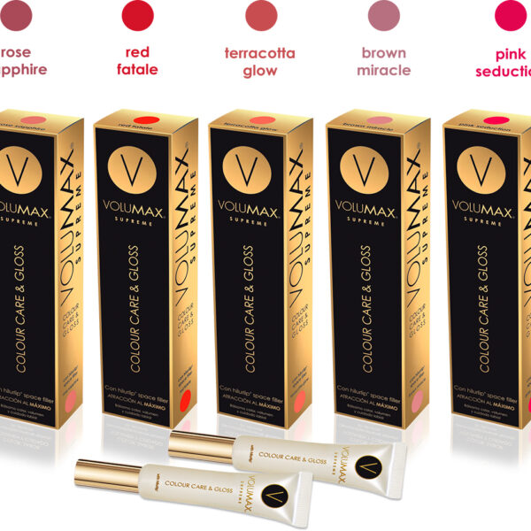Volumax supreme colour care & gloss 1 envase 15 ml color terracotta glow
