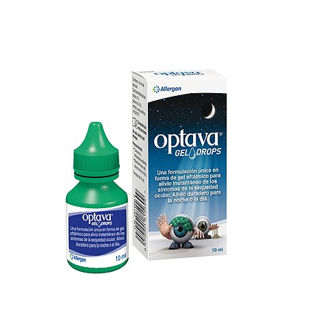 Optava gel drops 1 envase 10 ml