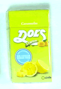 Dol.s caramelos sin azucar 1 envase 35 g sabor limon
