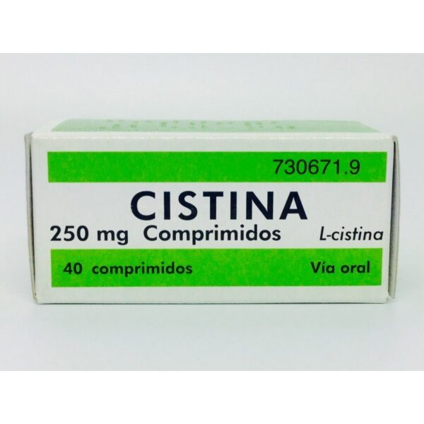Cistina 250 mg 40 comprimidos