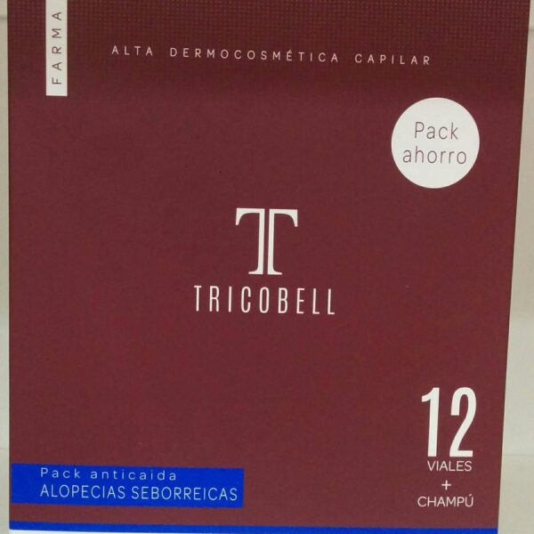 Tricobell pack ahorro ch ampu+ampollas seborreica