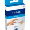 Tiritas plastic aposito adhesivo 20 unidades surtido 4 tamaños