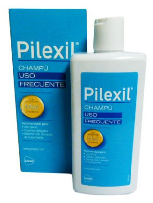 Pilexil champu uso frecuente 1 envase 300 ml