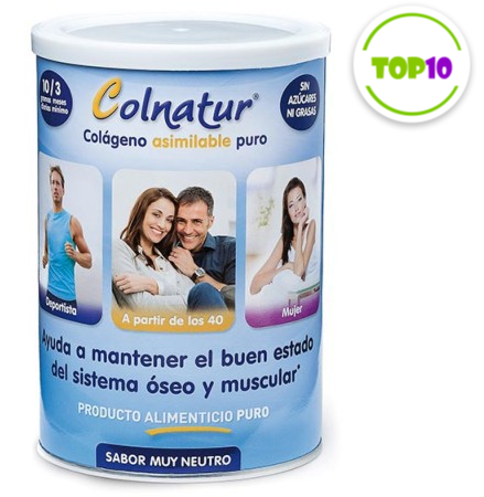 Colnatur classic polvo oral 1 envase 306 g sabor neutro