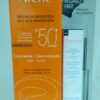 Avene spf 50+ crema muy alta proteccion 1 envase 50 ml color
