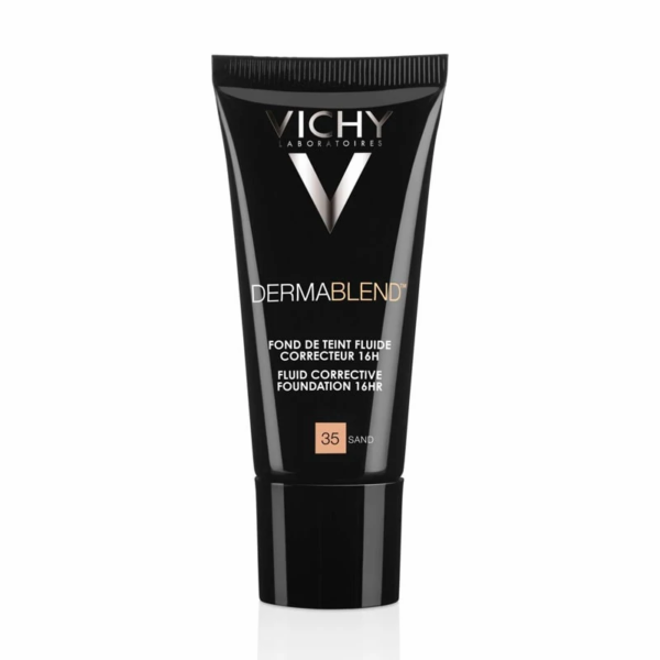 Dermablend fondo de maquillaje corrector compact vichy cosmetica correctora 16 h 25 nude