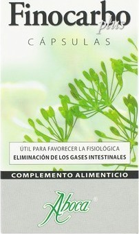 Finocarbo plus 500 mg 50 capsulas