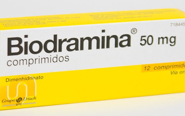 Biodramina 50 mg 12 comprimidos