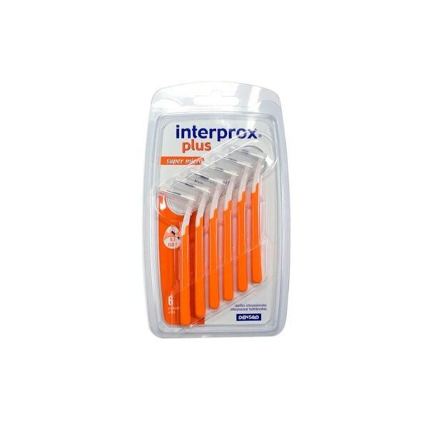 Cepillo espacio interproximal interprox plus super micro 6 unidades