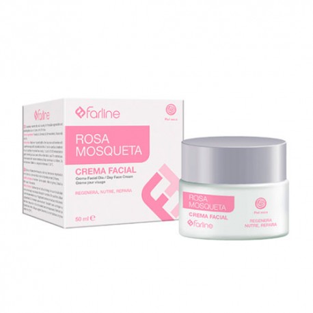 Farline crema facial rosa mosqueta 1 tarro 50 ml