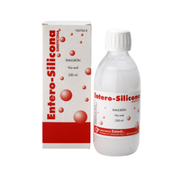 Entero silicona 9 mg/ml emulsion oral 1 frasco 250 ml