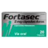 Fortasec 2 mg 20 capsulas