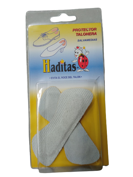 Taloneras haditas protector talon