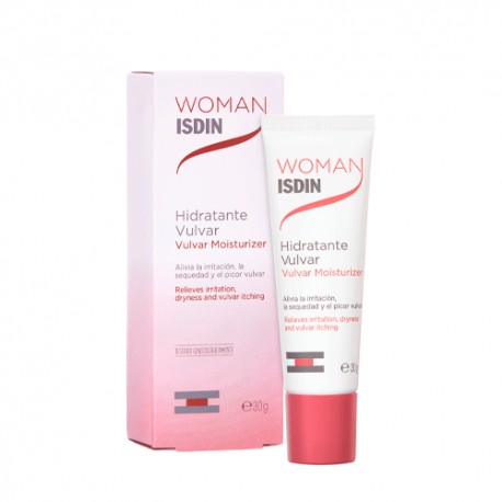 Isdin woman hidratante intimo vulvar 1 tubo 30 g
