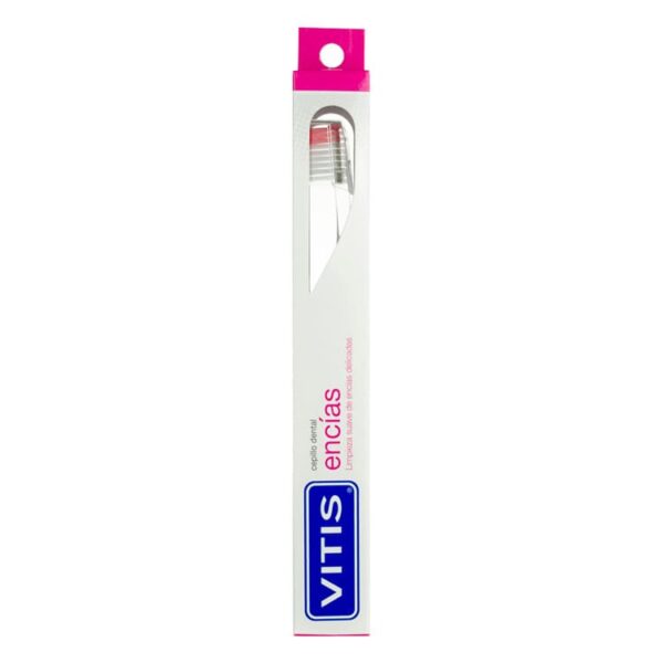 Cepillo dental adulto vitis encias