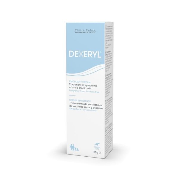 Dexeryl crema emoliente ducray 1 envase 50 g