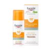 Eucerin sun protection spf 50+ oil control tinted 1 tubo 50 ml color medio